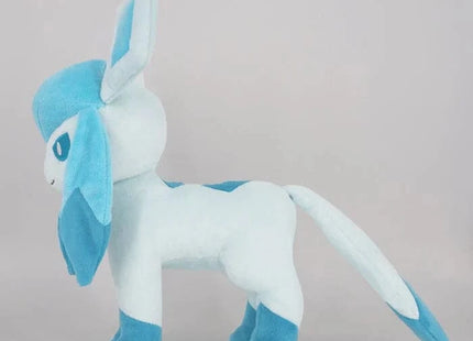 Gamers Guild AZ Sanei Sanei Pokemon All Star Collection  Glaceon (Medium) Plush JBK International