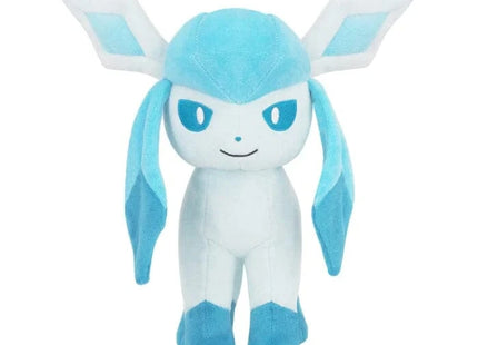 Gamers Guild AZ Sanei Sanei Pokemon All Star Collection  Glaceon (Medium) Plush JBK International