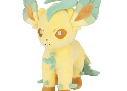 Gamers Guild AZ Sanei Sanei Pokemon All Star Collection Leafeon (Medium) Plush JBK International