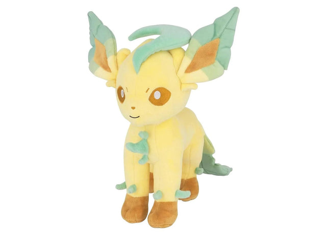 Gamers Guild AZ Sanei Sanei Pokemon All Star Collection Leafeon (Medium) Plush JBK International
