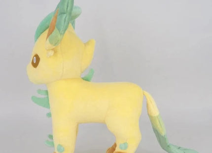 Gamers Guild AZ Sanei Sanei Pokemon All Star Collection Leafeon (Medium) Plush JBK International