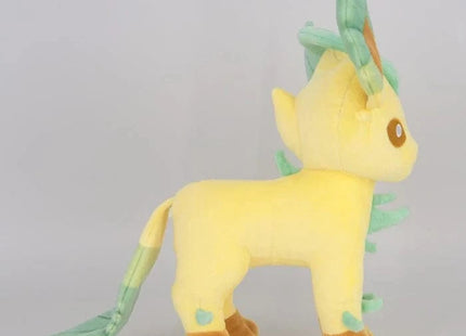 Gamers Guild AZ Sanei Sanei Pokemon All Star Collection Leafeon (Medium) Plush JBK International