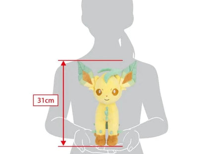 Gamers Guild AZ Sanei Sanei Pokemon All Star Collection Leafeon (Medium) Plush JBK International