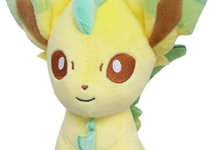 Gamers Guild AZ Sanei Sanei Pokemon: All Star Collection - Leafeon Plush, 7" JBK International
