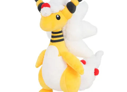 Gamers Guild AZ Sanei Sanei Pokemon: All Star Collection - Mega Ampharos Plush, 9.5" JBK International