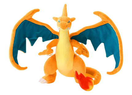 Gamers Guild AZ Sanei Sanei Pokemon: All Star Collection - Mega Charizard Y Plush, 11" JBK International