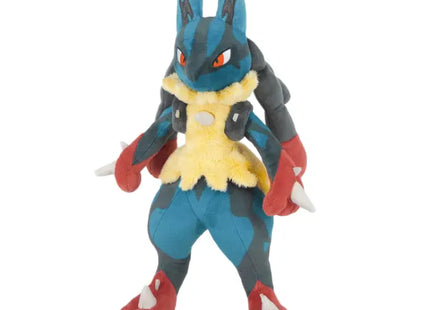 Gamers Guild AZ Sanei Sanei Pokemon: All Star Collection - Mega Lucario Plush, 14" JBK International