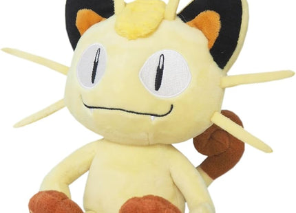 Gamers Guild AZ Sanei Sanei Pokemon All Star Collection: Meowth Plush, 8" JBK International