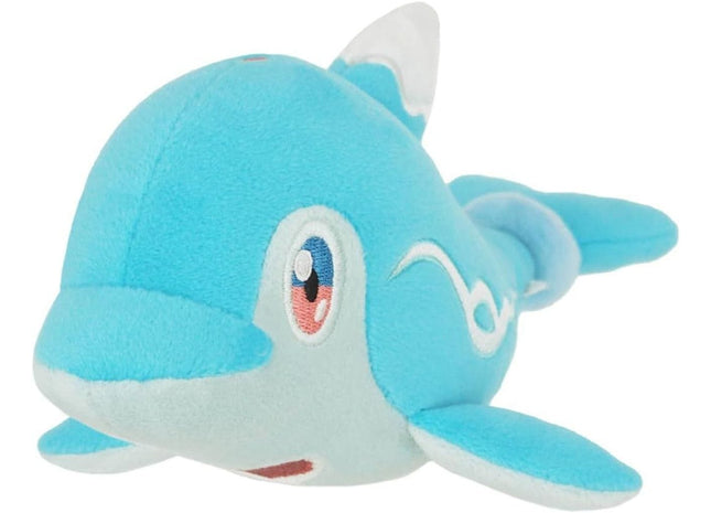 Gamers Guild AZ Sanei Sanei Pokemon: All Star Collection - Palafin (Zero Form) Plush, 4" JBK International