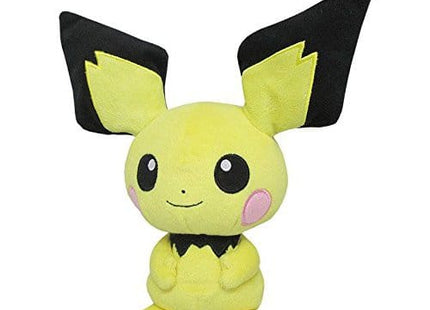 Gamers Guild AZ Sanei Sanei Pokemon All Star Collection: Pichu Plush, 8" JBK International