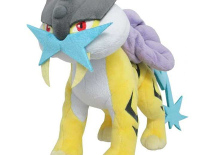 Gamers Guild AZ Sanei Sanei Pokemon All Star Collection: Raikou Plush, 7.5" JBK International
