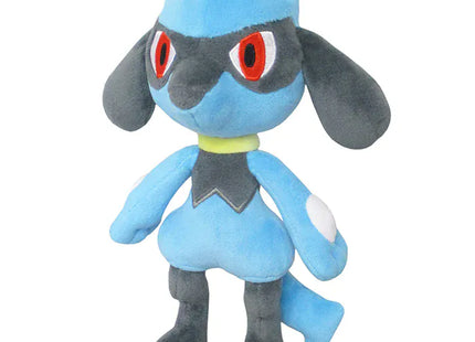Gamers Guild AZ Sanei Sanei Pokemon: All Star Collection - Riolu Plush, 9" JBK International