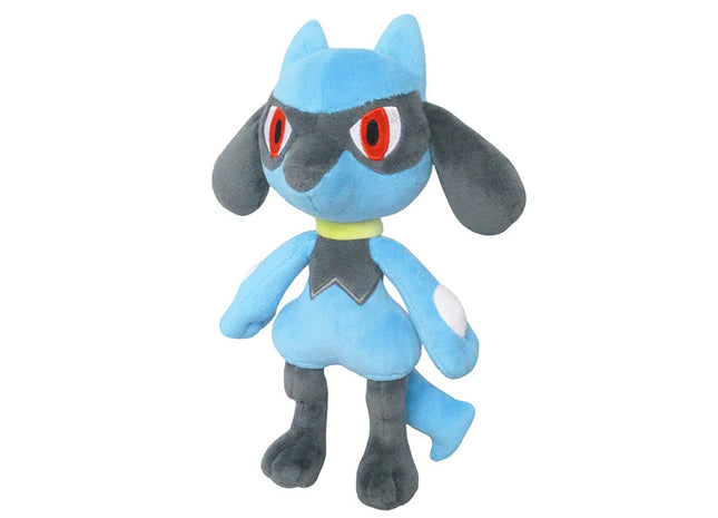 Gamers Guild AZ Sanei Sanei Pokemon: All Star Collection - Riolu Plush, 9" JBK International