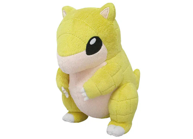 Gamers Guild AZ Sanei Sanei Pokemon: All Star Collection - Sandshrew Plush, 6" JBK International