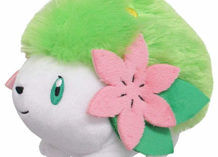 Gamers Guild AZ Sanei Sanei Pokemon All Star Collection: Shaymin (Land Forme) Plush, 4" JBK International