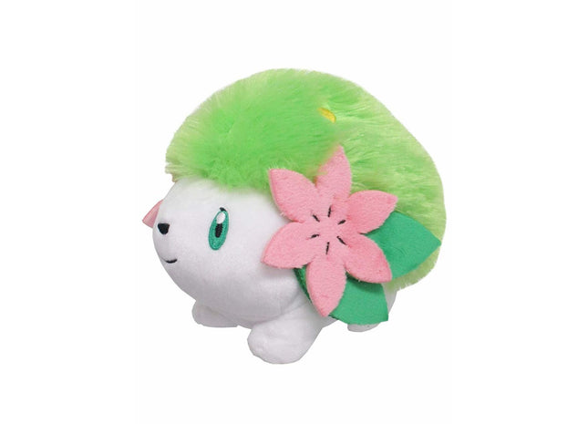Gamers Guild AZ Sanei Sanei Pokemon All Star Collection: Shaymin (Land Forme) Plush, 4" JBK International
