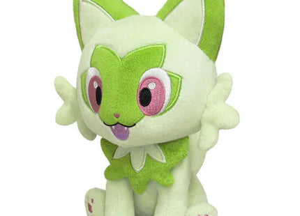 Gamers Guild AZ Sanei Sanei Pokemon: All Star Collection - Sprigatito Plush, 6" JBK International