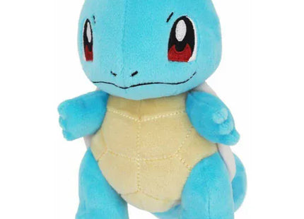 Gamers Guild AZ Sanei Sanei Pokemon All Star Collection: Squirtle Plush, 6" JBK International