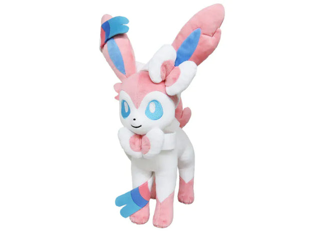 Gamers Guild AZ Sanei Sanei Pokemon: All Star Collection - Sylveon Plush, 10" JBK International
