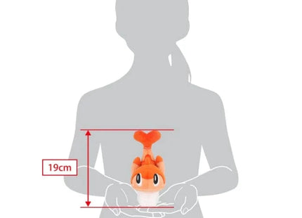 Gamers Guild AZ Sanei Sanei Pokemon All Star Collection Tatsugiri (Curly Form) Plush JBK International