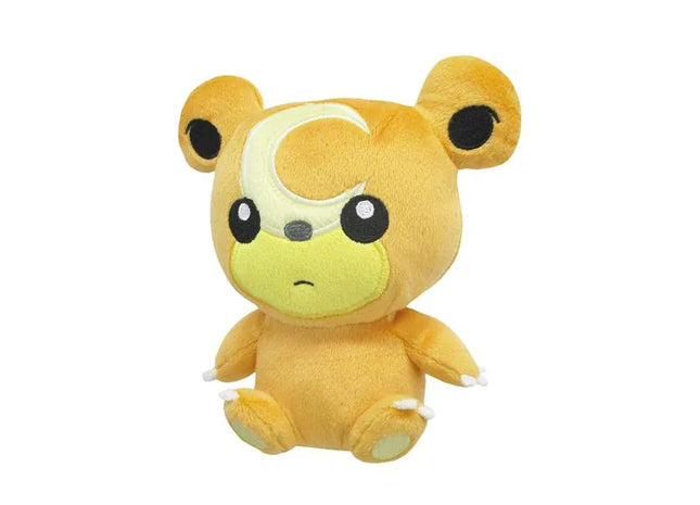 Gamers Guild AZ Sanei Sanei Pokemon All Star Collection: Teddiursa Plush, 6" JBK International