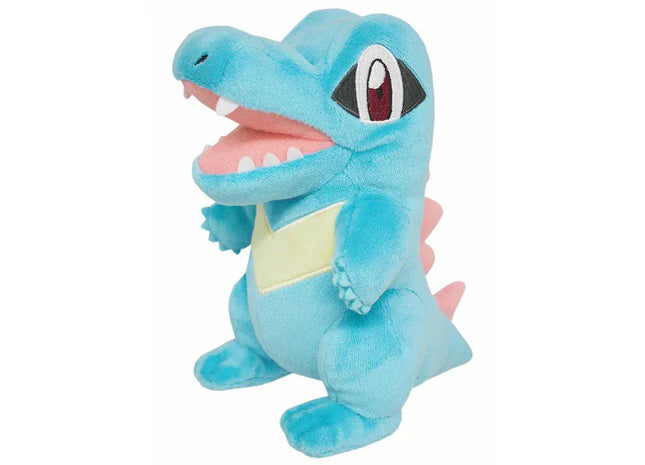 Gamers Guild AZ Sanei Sanei Pokemon All Star Collection: Totodile Plush, 6.5" JBK International