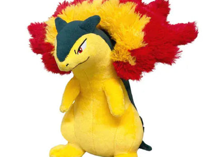 Gamers Guild AZ Sanei Sanei Pokemon: All Star Collection - Typhlosion Plush, 10" JBK International
