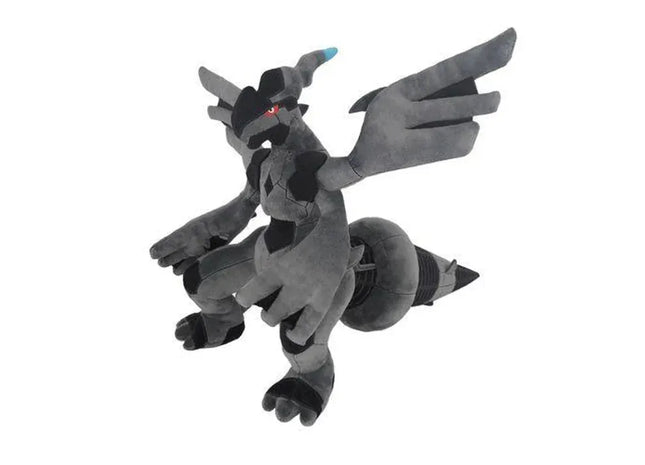 Gamers Guild AZ Sanei Sanei Pokemon: All Star Collection - Zekrom Plush, 12.5" JBK International