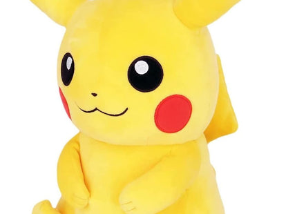 Gamers Guild AZ Sanei Sanei Pokemon: Potehagu Cushion - Pikachu, 14" JBK International