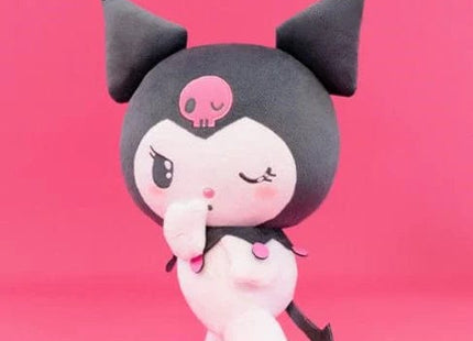 Gamers Guild AZ Sanei Sanrio Kuromi Turn around Secret BIG Plush, 14.6” JBK International