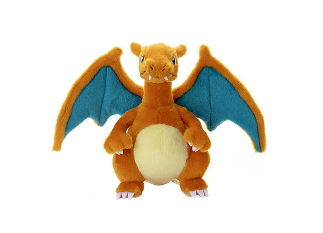 Gamers Guild AZ Sanei Takaratomy A.R.T.S I Choose You! Pokemon Get Plush Doll Charizard, 8.5" JBK International
