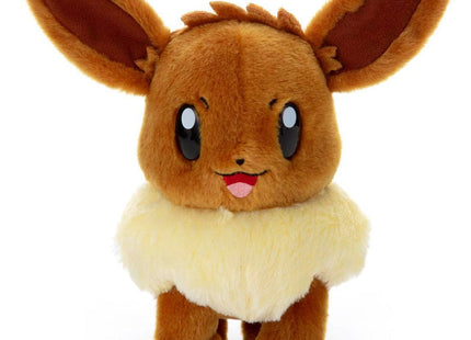 Gamers Guild AZ Sanei Takaratomy A.R.T.S I Choose You! Pokemon Get Plush Doll Eevee JBK International