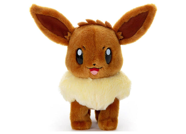 Gamers Guild AZ Sanei Takaratomy A.R.T.S I Choose You! Pokemon Get Plush Doll Eevee JBK International