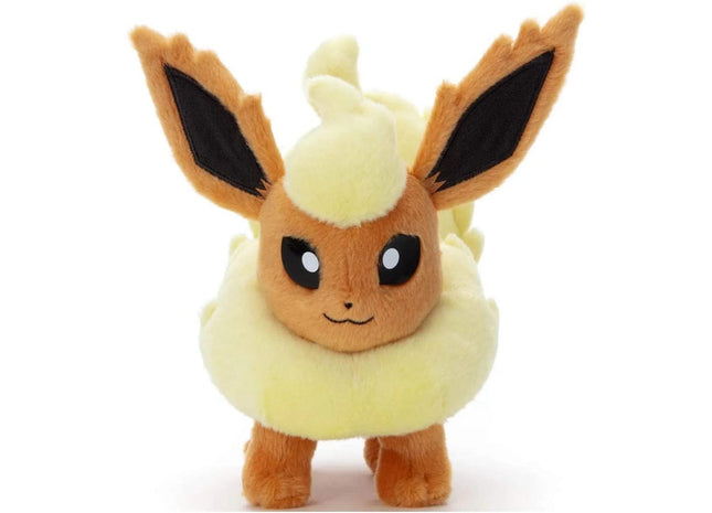 Gamers Guild AZ Sanei Takaratomy A.R.T.S I Choose You! Pokemon Get Plush Doll Flareon, 7" JBK International