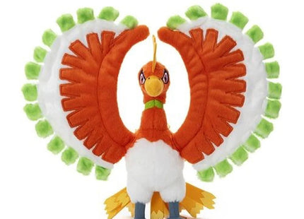 Gamers Guild AZ Sanei Takaratomy A.R.T.S I Choose You! Pokemon Get Plush Doll Ho-Oh, 10" JBK International