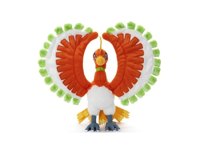 Gamers Guild AZ Sanei Takaratomy A.R.T.S I Choose You! Pokemon Get Plush Doll Ho-Oh, 10" JBK International