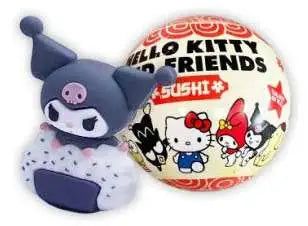 Gamers Guild AZ Sanrio Hello Kitty & Friends: Sushi Mystery Pack Toy Temple