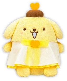 Gamers Guild AZ Sanrio Sanrio Characters Fluffy Ribbon Angel Doll BIG PomPomPurin 10.6" JBK International