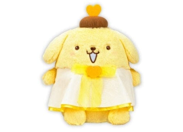 Gamers Guild AZ Sanrio Sanrio Characters Fluffy Ribbon Angel Doll BIG PomPomPurin 10.6" JBK International