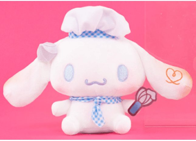 Gamers Guild AZ Sanrio Sanrio Characters Mashumaru Patisserie Plush - Cinnamoroll 6.7" JBK International
