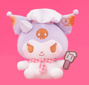 Gamers Guild AZ Sanrio Sanrio Characters Mashumaru Patisserie Plush - Kuromi 5.7" JBK International