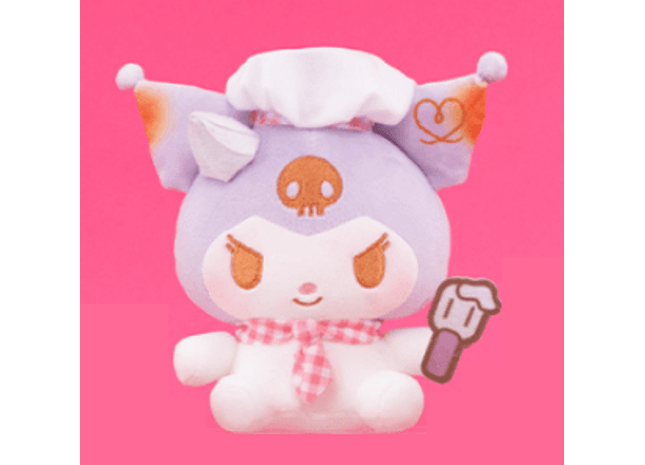 Gamers Guild AZ Sanrio Sanrio Characters Mashumaru Patisserie Plush - Kuromi 5.7" JBK International