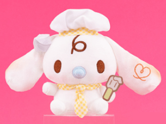Gamers Guild AZ Sanrio Sanrio Characters Mashumaru Patisserie Plush - Milk 6.7" JBK International