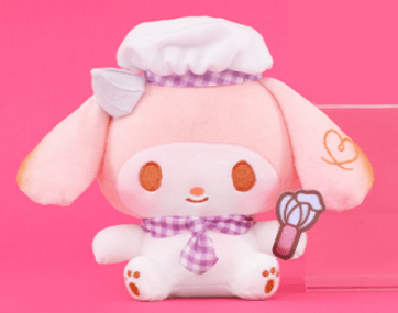 Gamers Guild AZ Sanrio Sanrio Characters Mashumaru Patisserie Plush - My Melody 5.7" JBK International