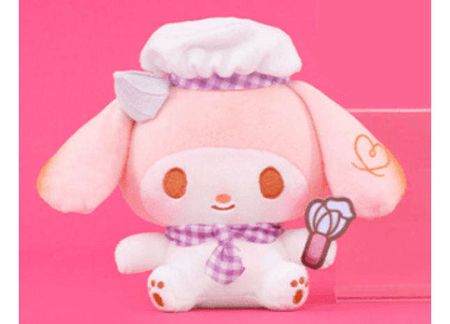 Gamers Guild AZ Sanrio Sanrio Characters Mashumaru Patisserie Plush - My Melody 5.7" JBK International