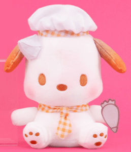Gamers Guild AZ Sanrio Sanrio Characters Mashumaru Patisserie Plush - Pochacco 5.7" JBK International