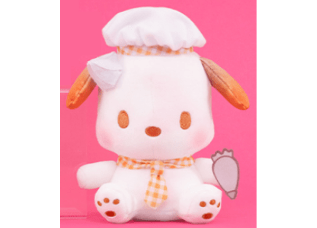 Gamers Guild AZ Sanrio Sanrio Characters Mashumaru Patisserie Plush - Pochacco 5.7" JBK International