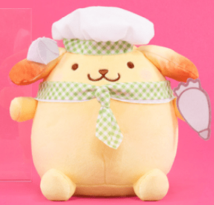 Gamers Guild AZ Sanrio Sanrio Characters Mashumaru Patisserie Plush - PomPomPurin 6.7" JBK International
