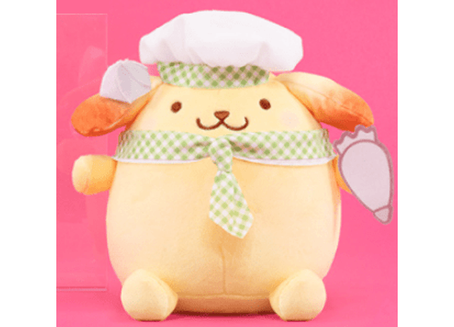 Gamers Guild AZ Sanrio Sanrio Characters Mashumaru Patisserie Plush - PomPomPurin 6.7" JBK International