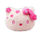 Gamers Guild AZ Sanrio Sanrio Characters Sakura Color Hello Kitty Big Face Cushion 13.8